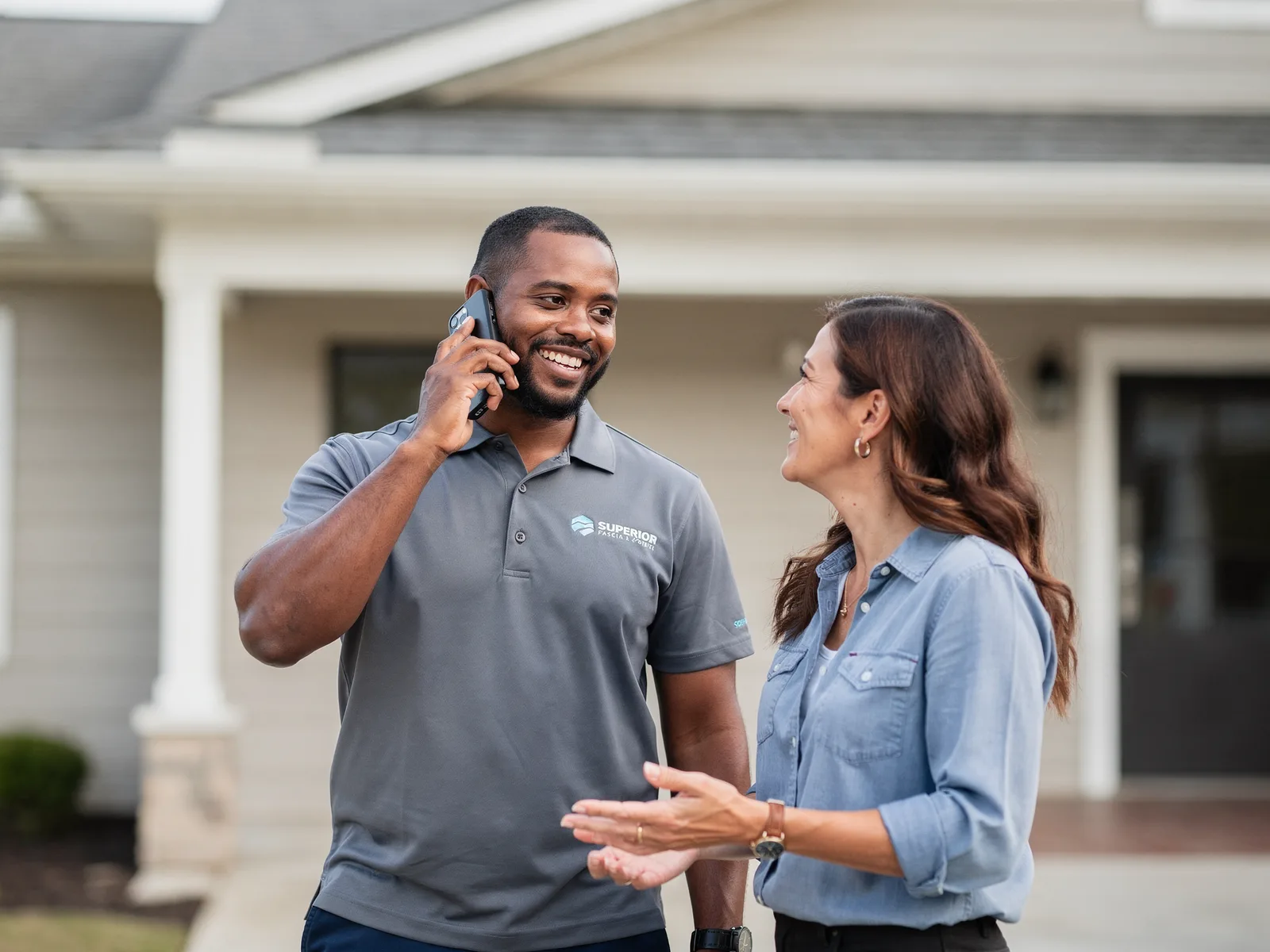 Fascia Repair Bennington, NE FAQs