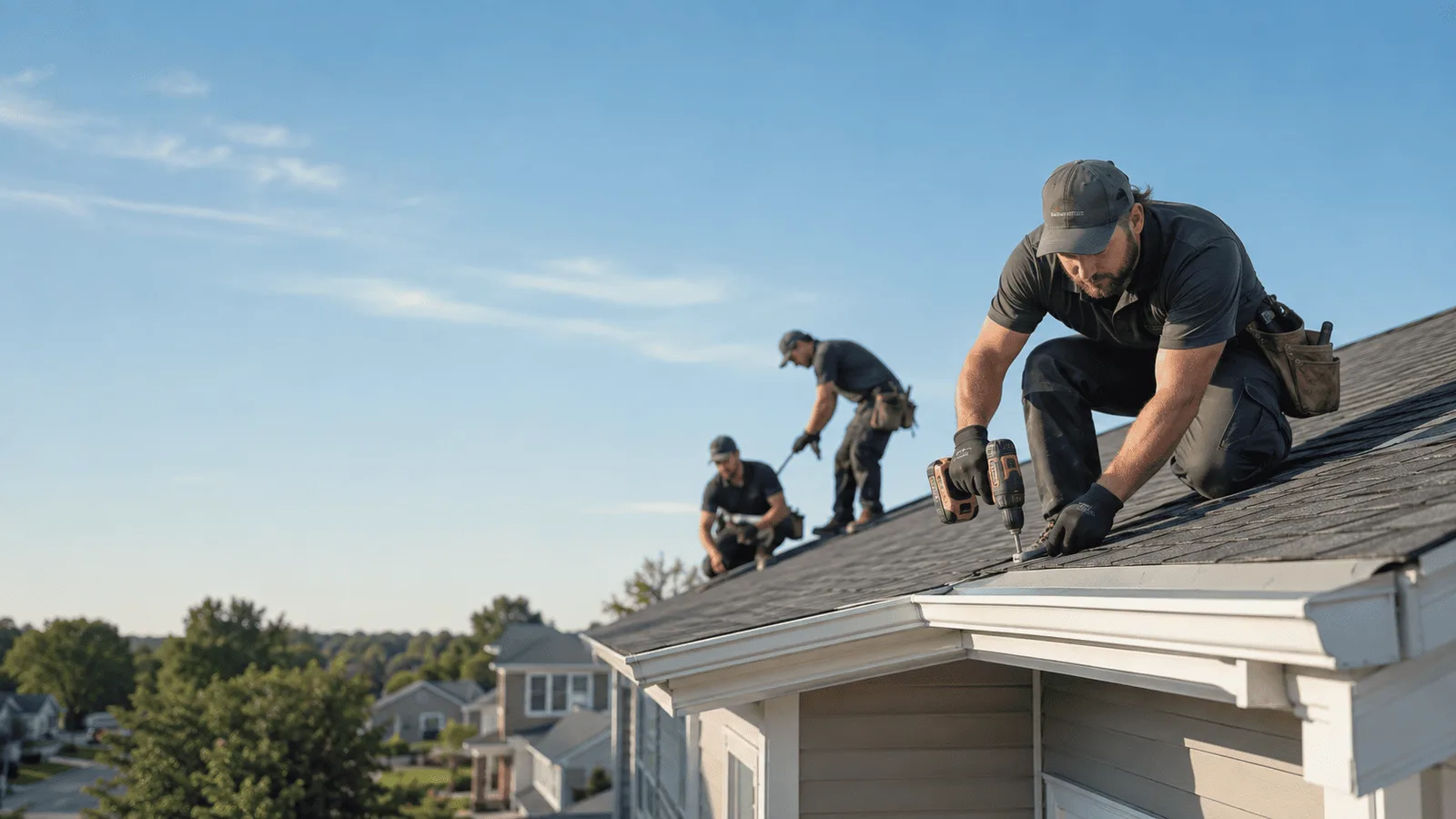 Fascia Repair in Bennington, NE around you